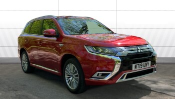 Mitsubishi Outlander 2.4 PHEV 4h 5dr Auto Estate